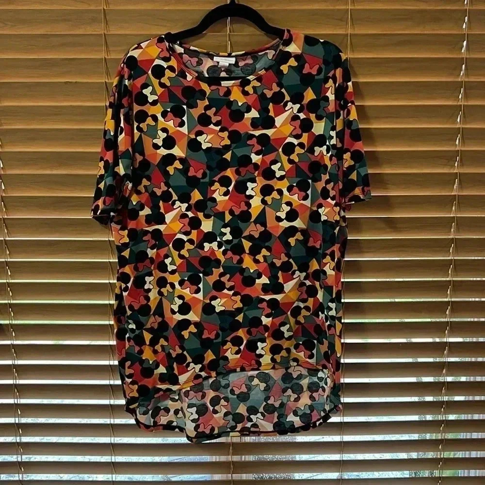 LulaRoe Women’s Irma Disney Minnie Mouse Shirt